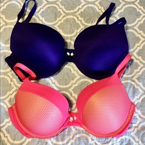 Betsey Johnson Forever Perfect Push-up Bra